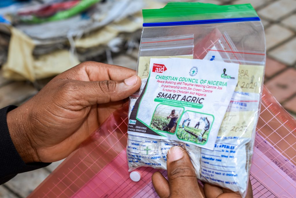 Christian Council of Nigeria Empowers 50 in Plateau with Climate-Smart Agriculture