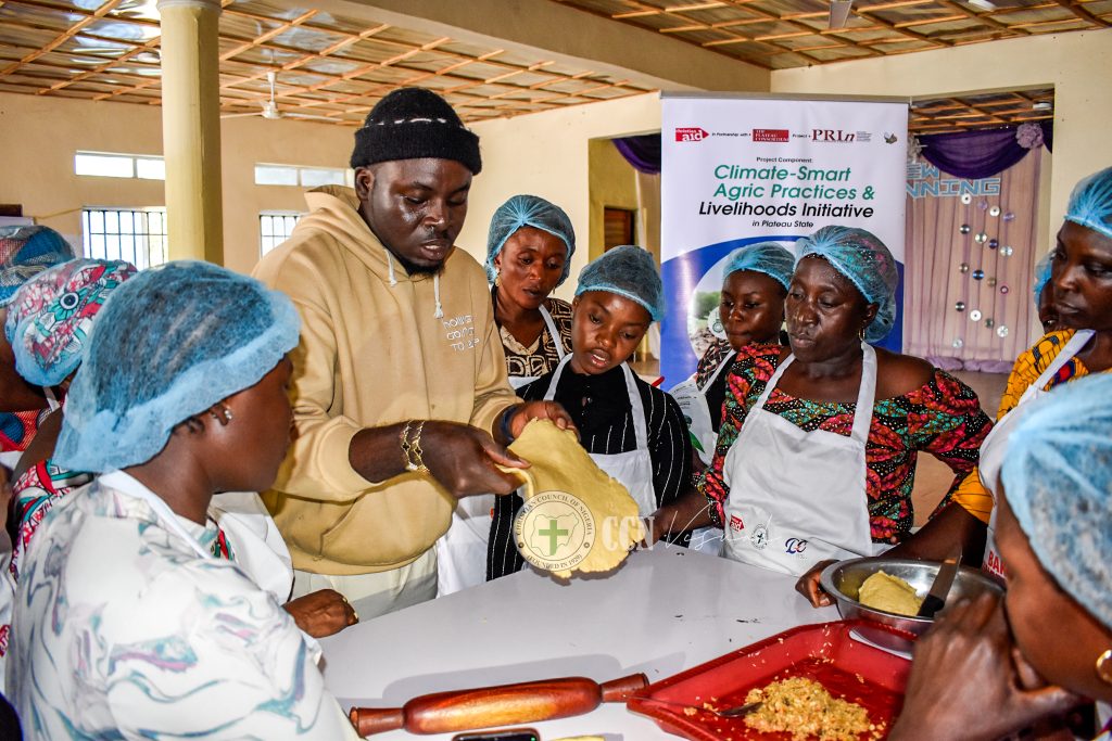 CCN empowers Barkin-Ladi women