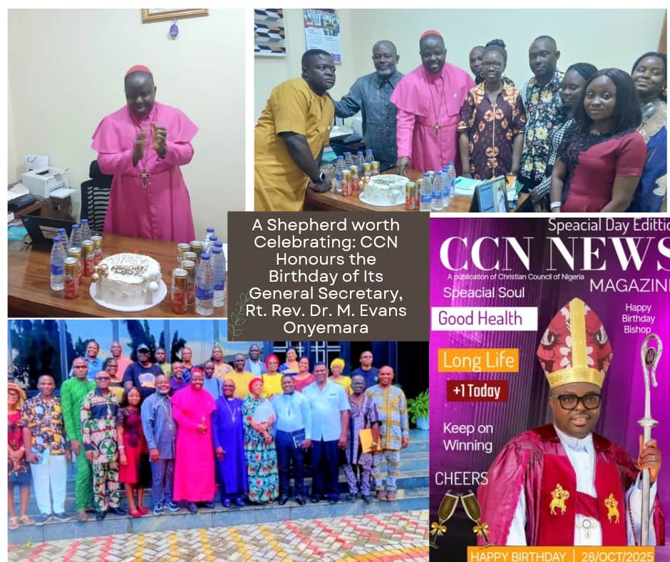CCN General Secretary Birthday