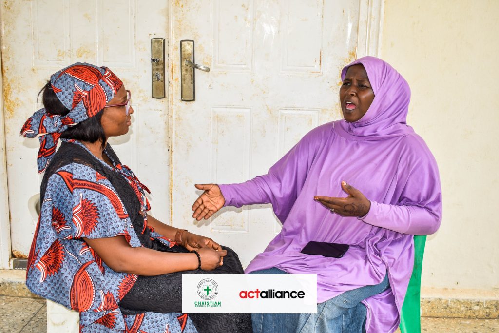 CCN & Act Alliance provides Psycho-Social Support for Flood Victim Support