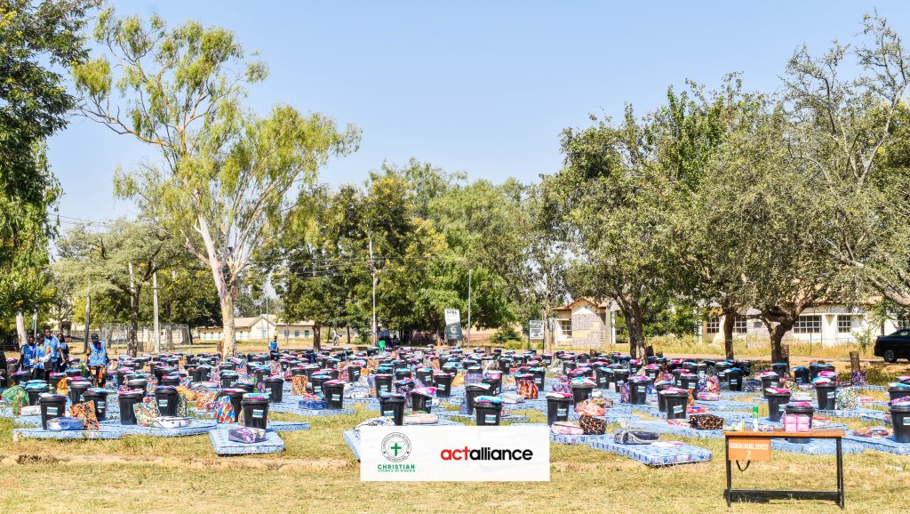 CCN Supports Flood Victims Kaduna