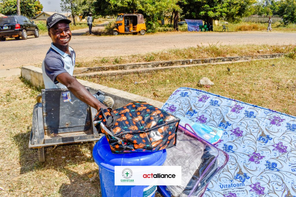 CCN Supports Flood Victims Kaduna