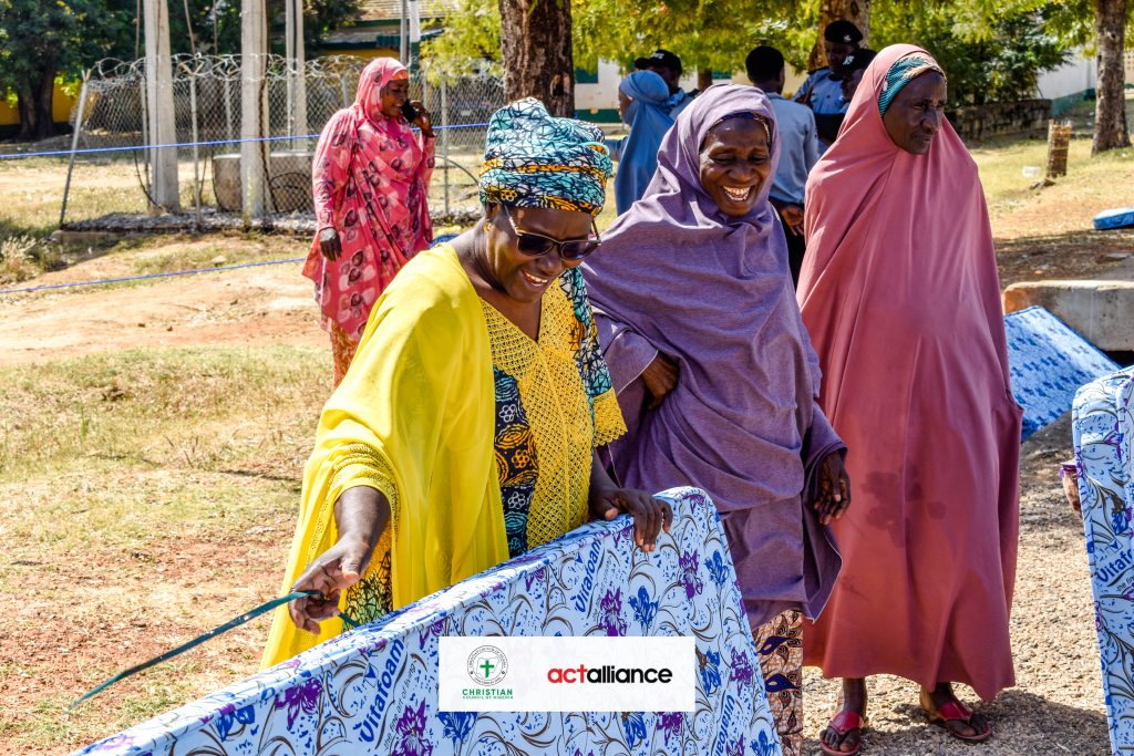 CCN Supports Flood Victims Kaduna