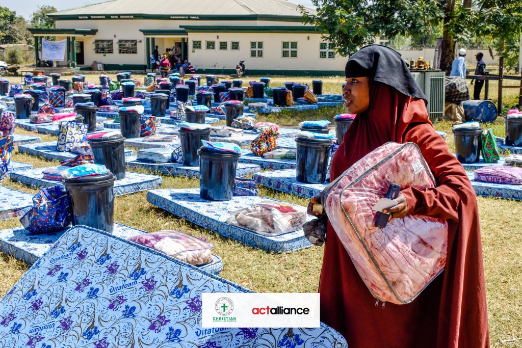 CCN Supports Flood Victims Kaduna