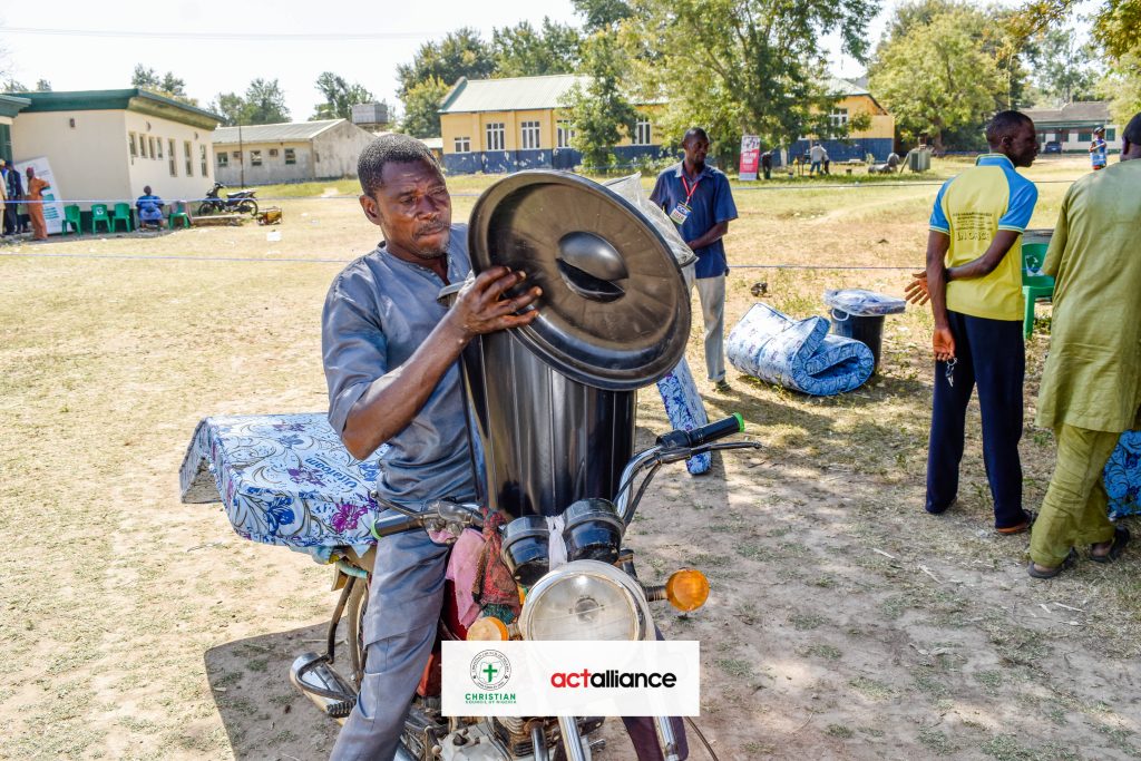 CCN Supports Flood Victims Kaduna